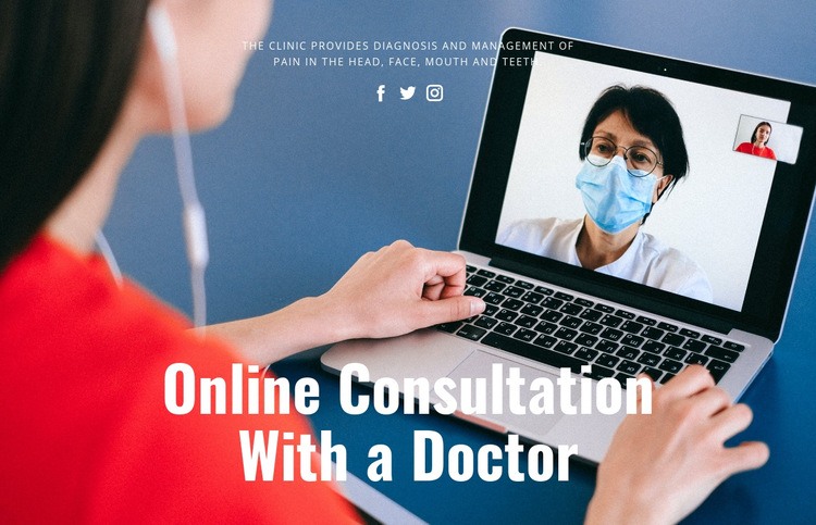 Online consultation with doctor Wysiwyg Editor Html 
