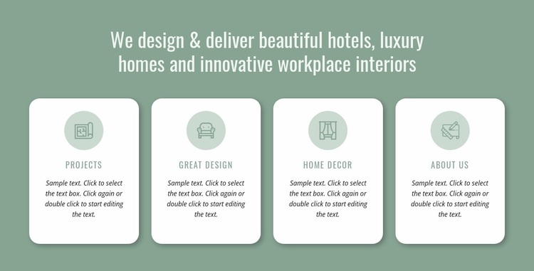 We design hotels Website Design