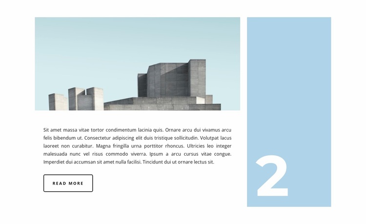 Norway building company Website Design