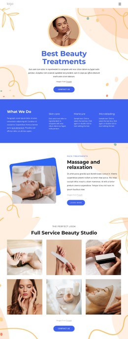 420 Fashion & Beauty CSS Templates