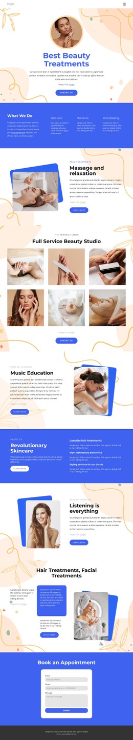 430 Fashion & Beauty CSS Templates