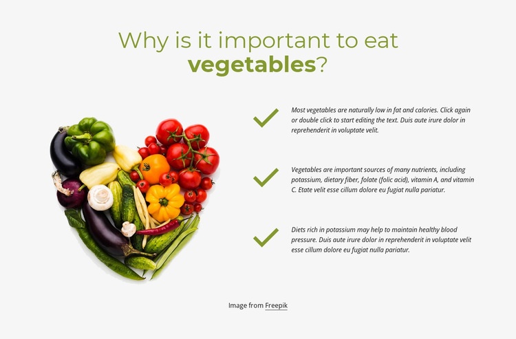 Best Vegetables to eat daily Wysiwyg Editor Html 