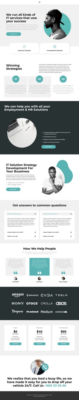 10,000+ Free HTML Templates. HTML Website Templates