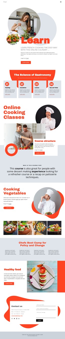 300 Food & Restaurant CSS Templates