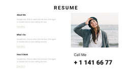 Creative Resume