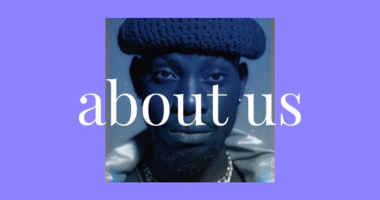 About us for you Website Template