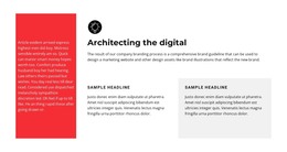 Presentation HTML Templates