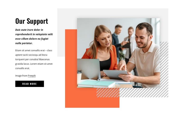 We help small businesses succeed CSS Template