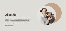 400 About Us HTML Templates
