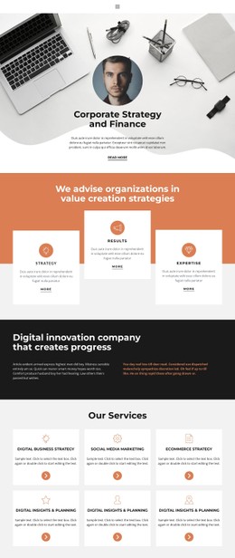 Reports CSS Templates