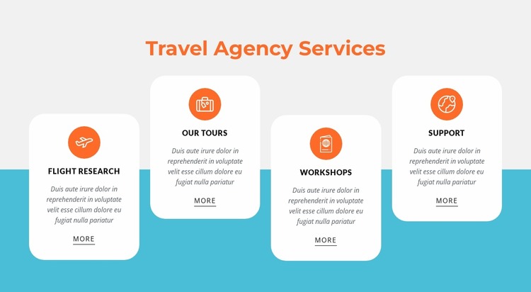 Travel and tour packages Html Website Builder