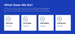 Teamwork And Team Building WordPress Web Design