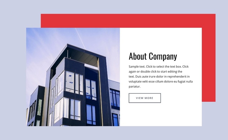 Welcome to our firm HTML Template