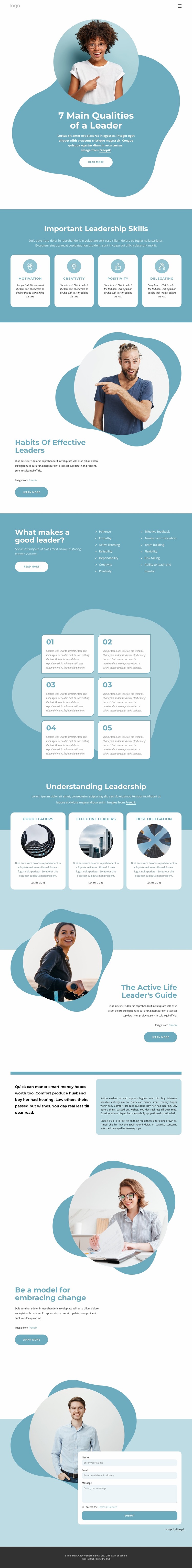 7 Main qualities of leader WordPress Website Builder