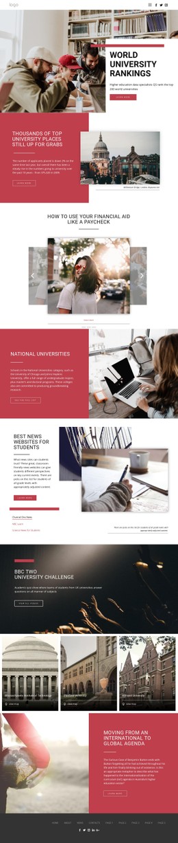 240 Education CSS Templates