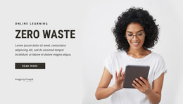 Zero Waste Content Management System