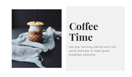 Coffee Salon Website Editor
