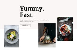 300 Food & Restaurant CSS Templates