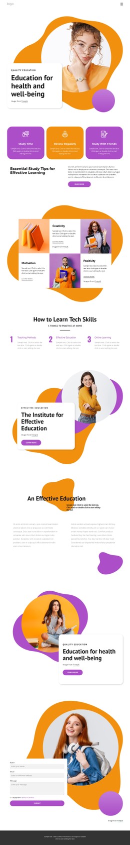 240 Education CSS Templates