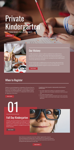 Education Website Designs