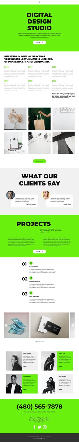 10,000+ Free HTML Templates. HTML Website Templates