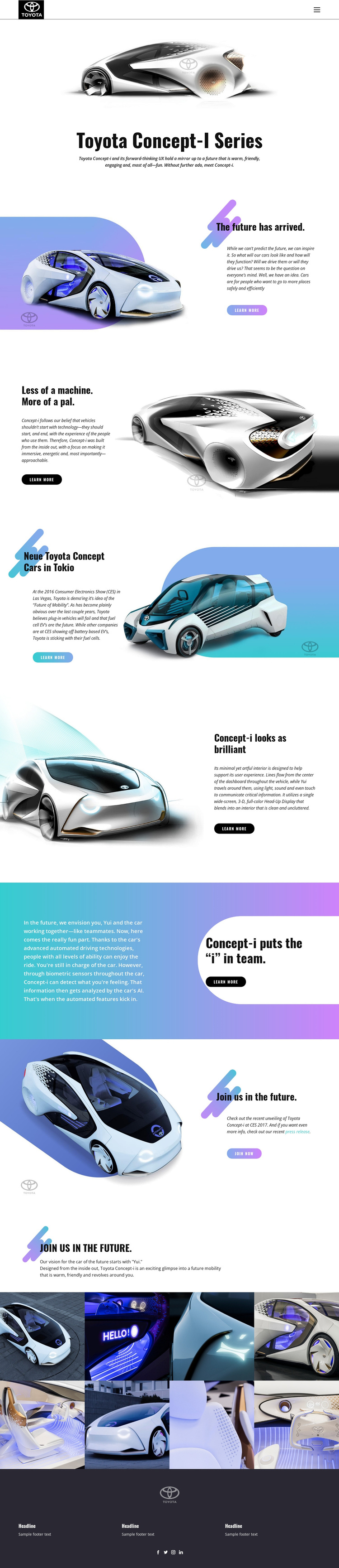 Advanced innovation cars Joomla Template