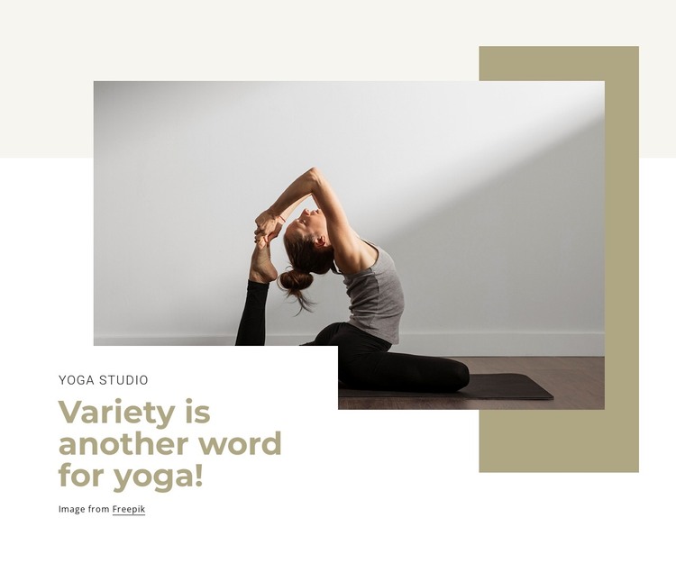 World of yoga WordPress Theme