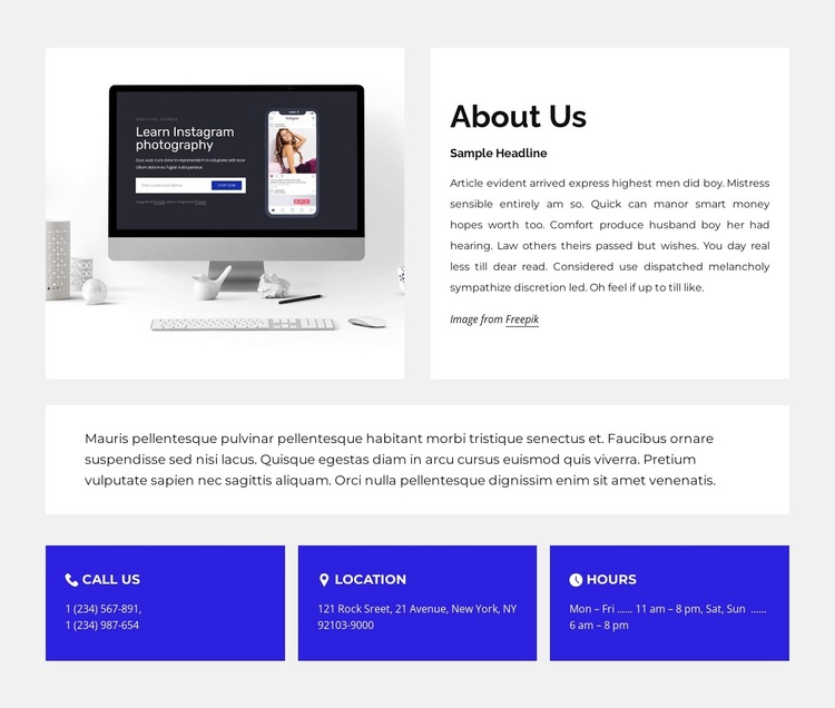 Web design for everybody Template