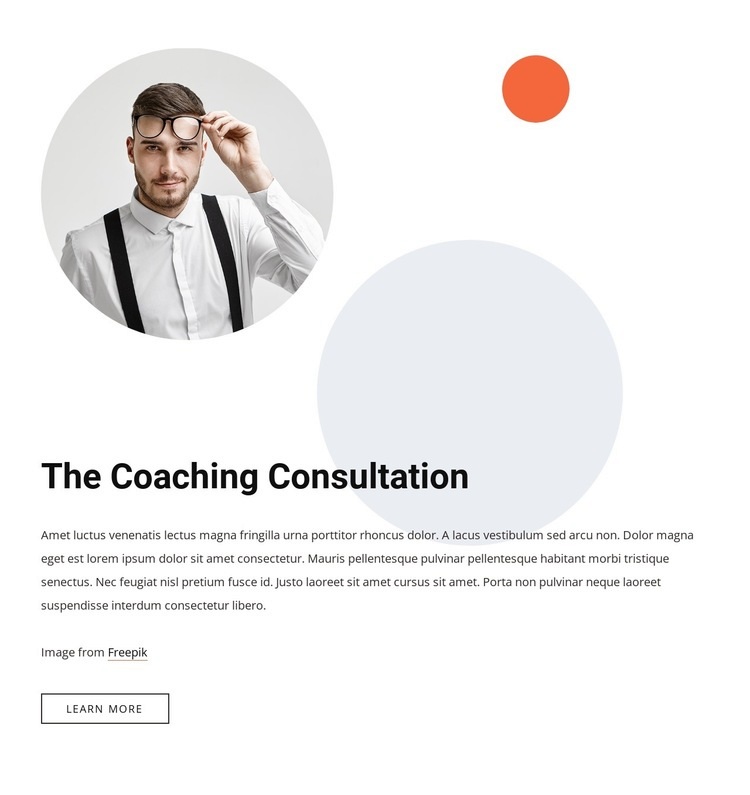 The coaching consultation Wysiwyg Editor Html 