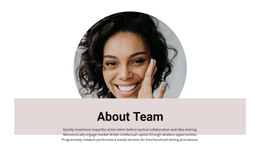 About the best designer HTML Template