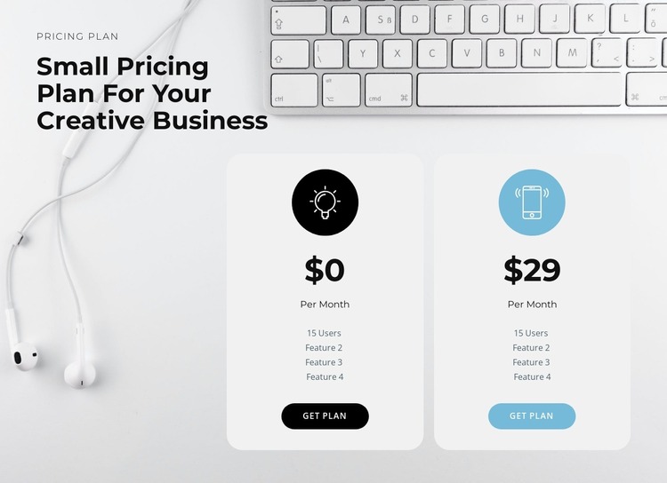 The price of our product WordPress Website Builder