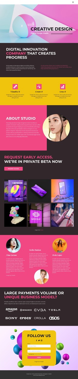 10,000+ Free HTML Templates. HTML Website Templates