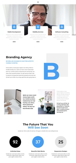 Brand Building Website Designer