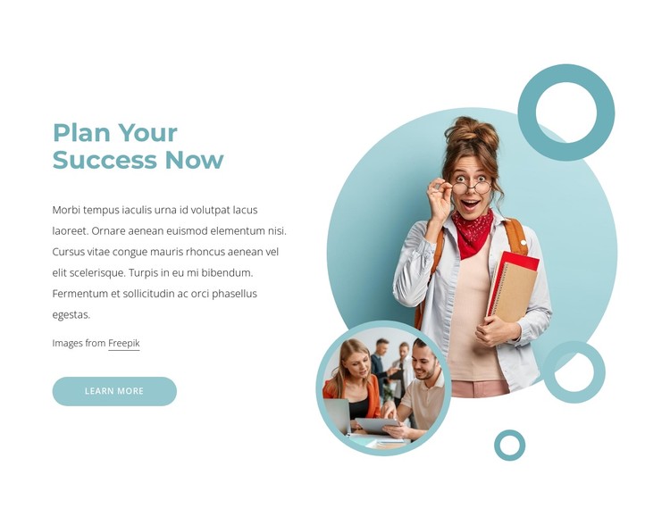 Success сonsulting services CSS Template