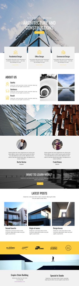 350 Architecture & Building Html Code Examples