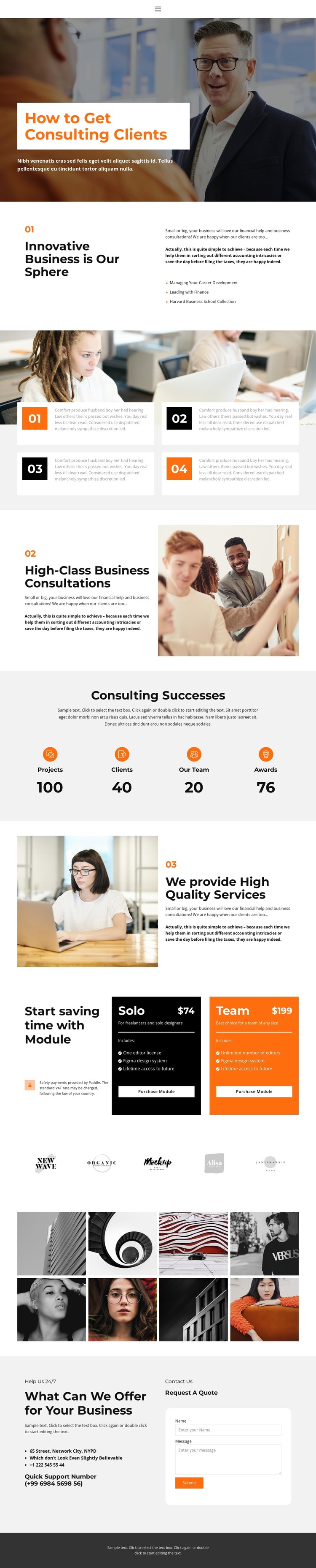 About business education CSS Template