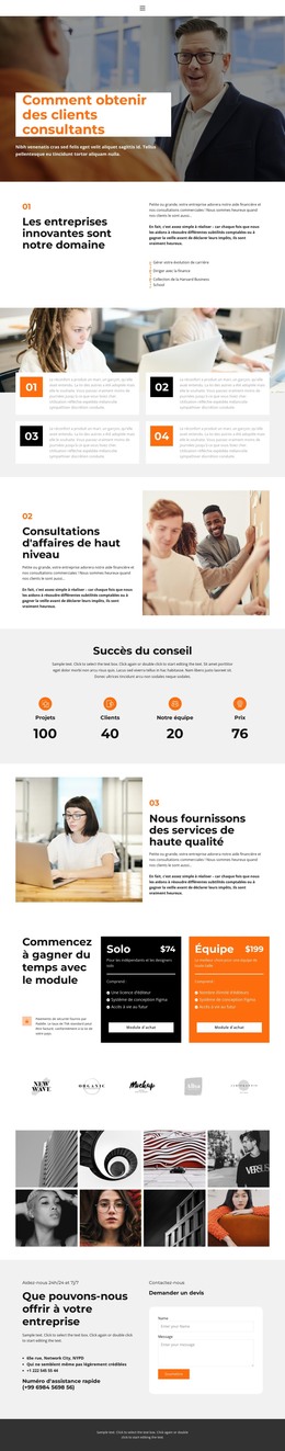 10,000+ modèles d'une page | Modèle d'une page