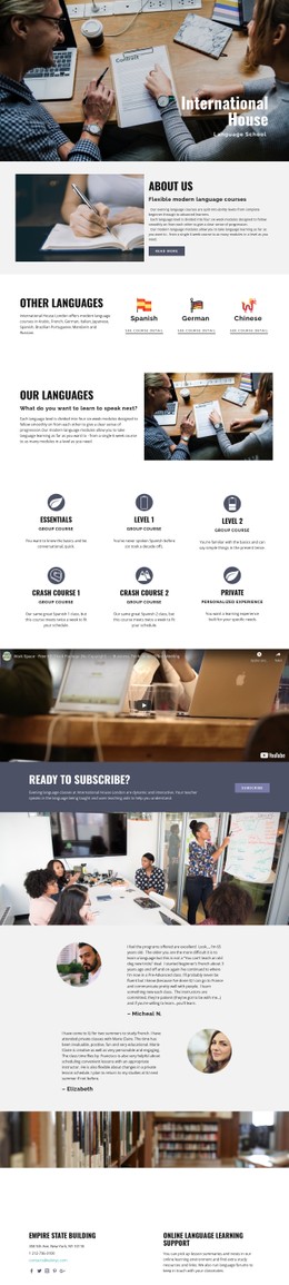 10,000+ CSS Templates | Free CSS Templates