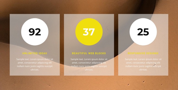 Award-winning web designs HTML Template