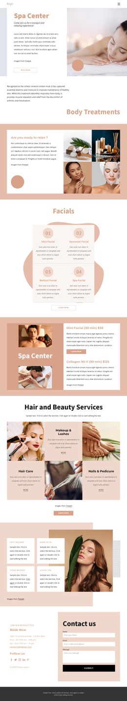 Aesthetic CSS Templates