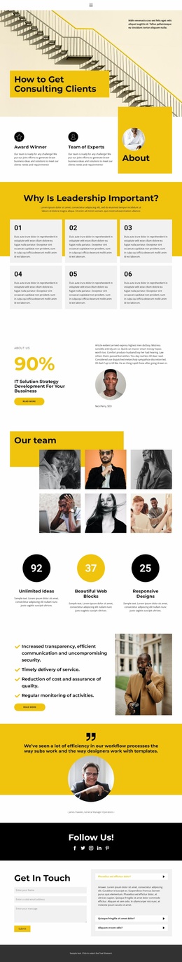 Landing page 10 000 best free landing pages 2022