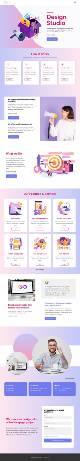 10,000+ Free HTML Templates. HTML Website Templates