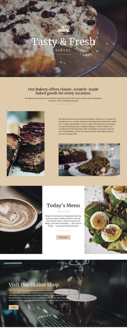 300 Food & Restaurant CSS Templates
