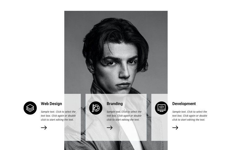 Business directions to start CSS Template