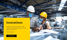 7 Manufacturing Innovation Trends WordPress Theme