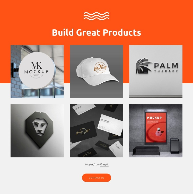 Product design for startups Website Design