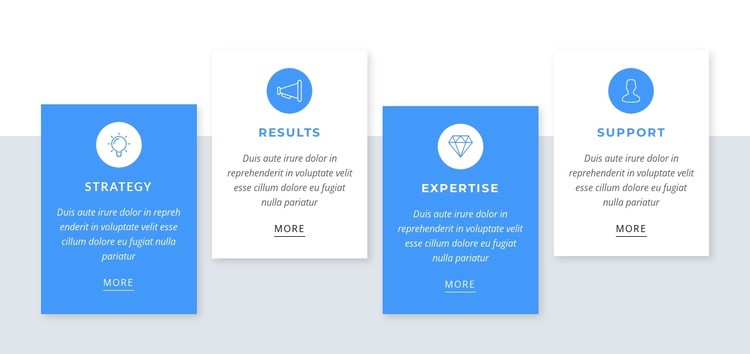 Design for leading CSS Template