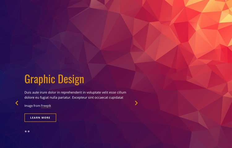 Brand and marketing strategy Website Template