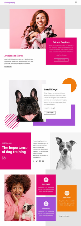Python Website Templates