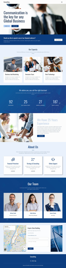 1170 Business Law Website Templates 1170 Business Law Website Templates